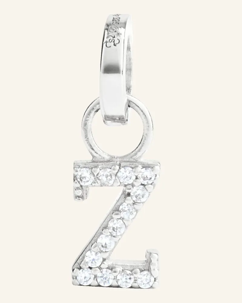 POMPIDOU Anhänger Z By Glambou silber Silber