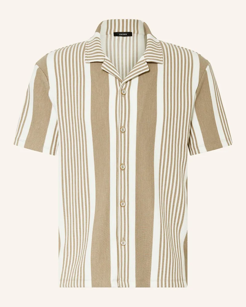 Reiss Resorthemd Regular Fit Weiss