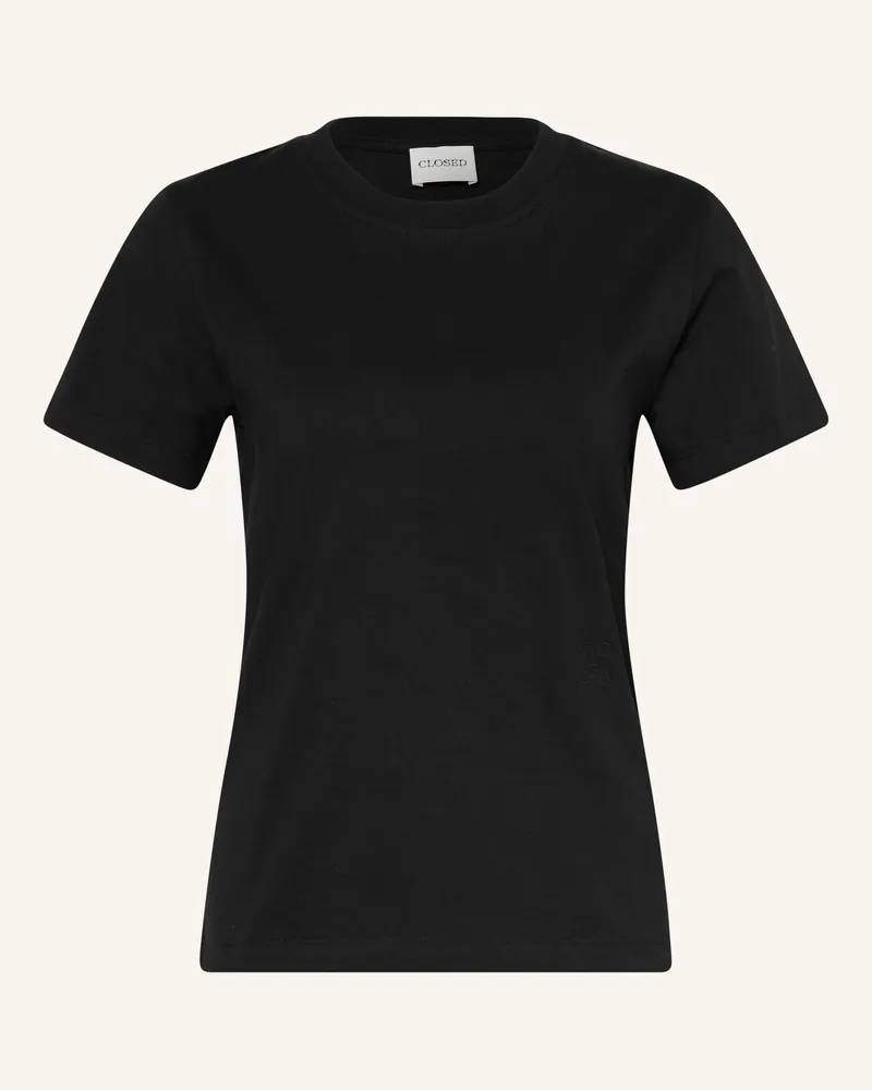 Closed T-Shirt schwarz Schwarz