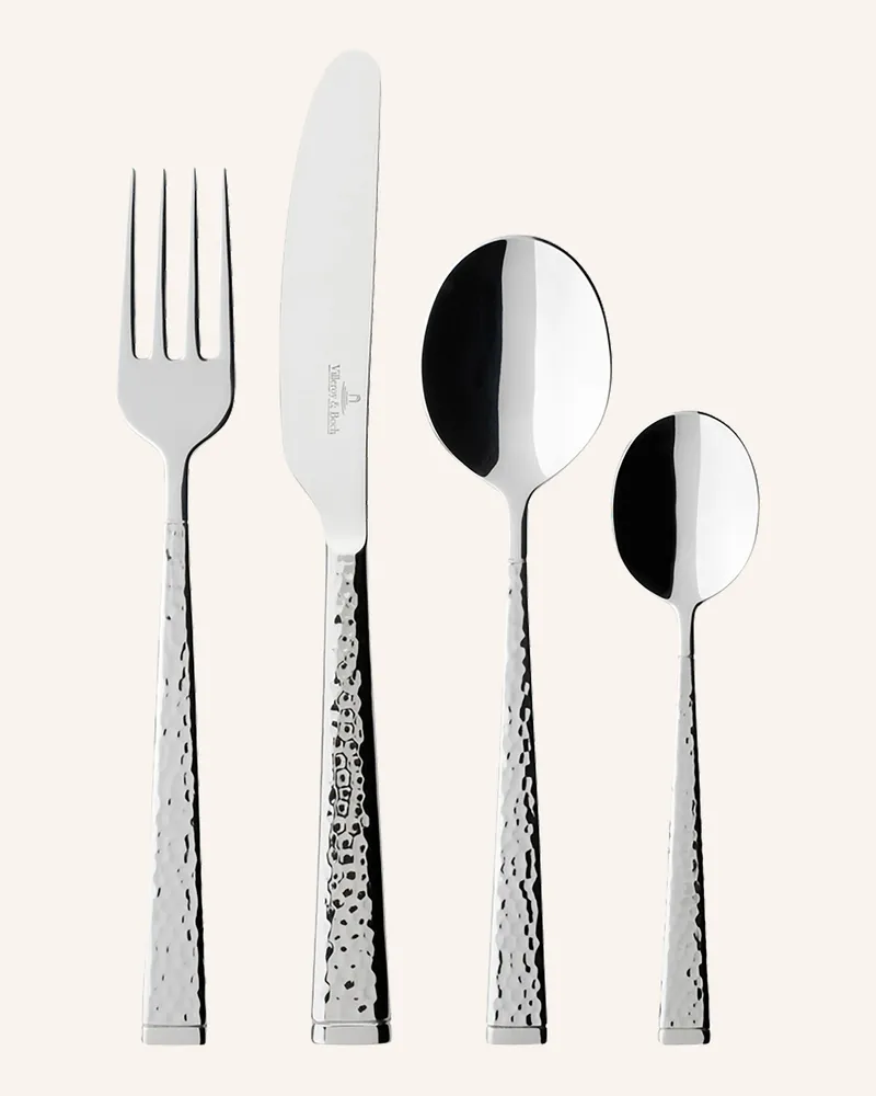 Villeroy & Boch Tafelbesteck 24tlg. BLACKSMITH Silber