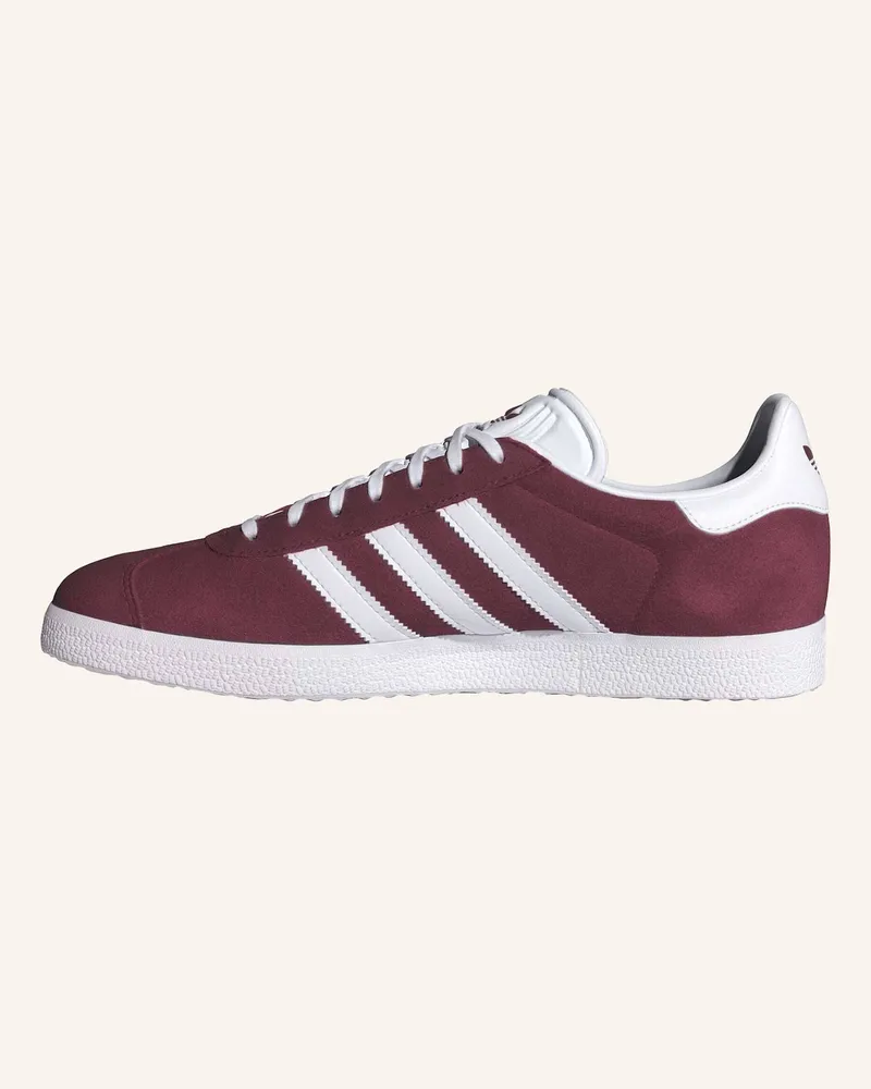 adidas Gazelle Schuh rot Rot