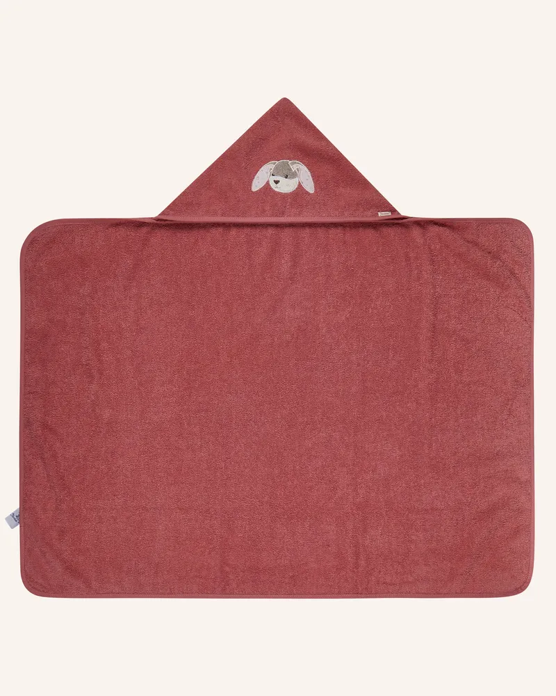 Sterntaler Kapuzenbadetuch 100X70 Cm Hanni pink Rosa