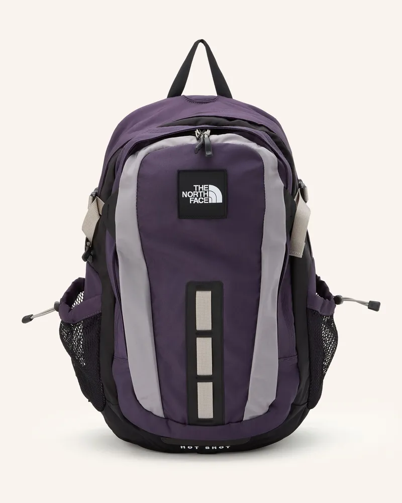 The North Face Rucksack Hot Shot 30 L Mit Laptop-Fach schwarz Dunkellila