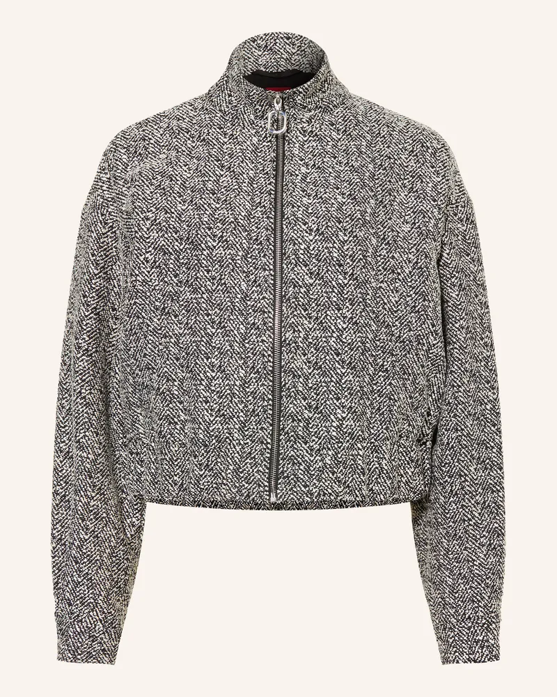HUGO BOSS Jacke Amefine schwarz Schwarz