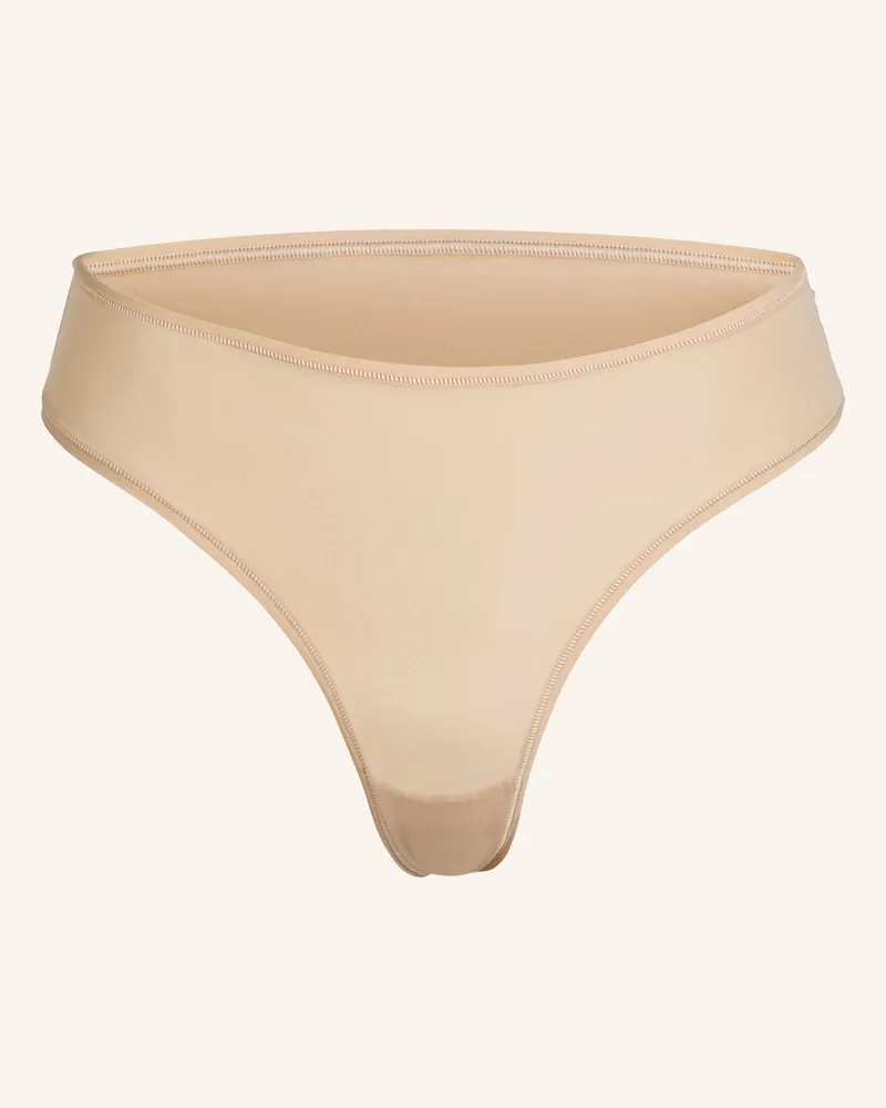 SKIMS String Fits Everybody beige Clay