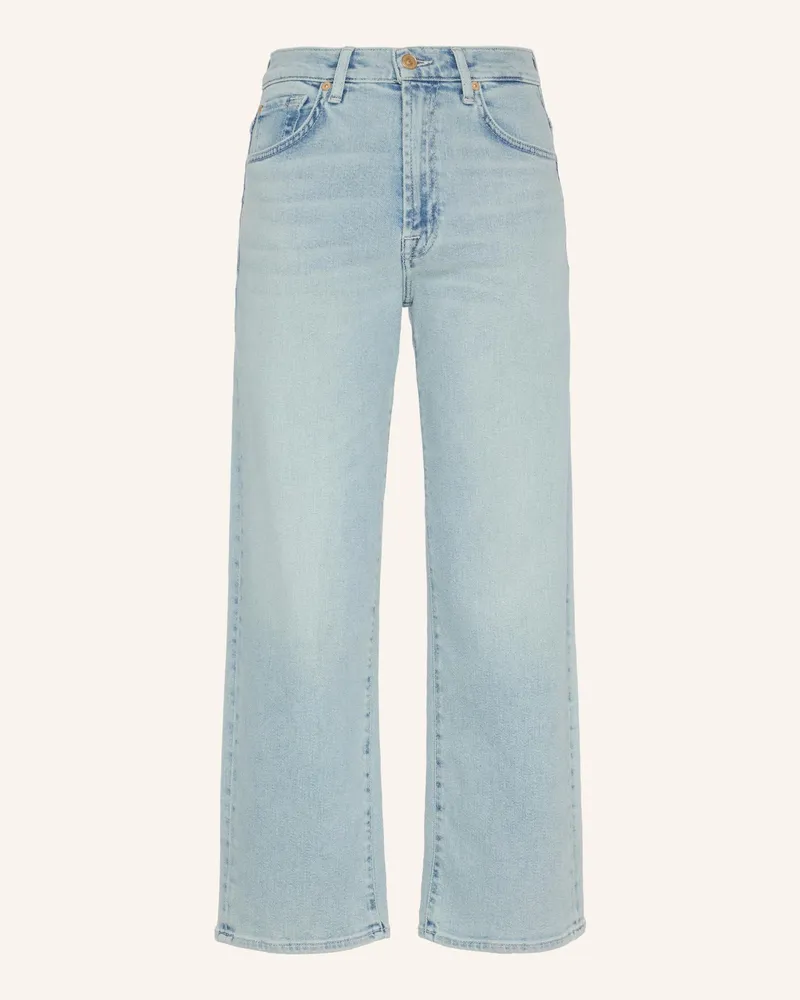 7 for all mankind Jeans Straight Straight Fit blau Blau