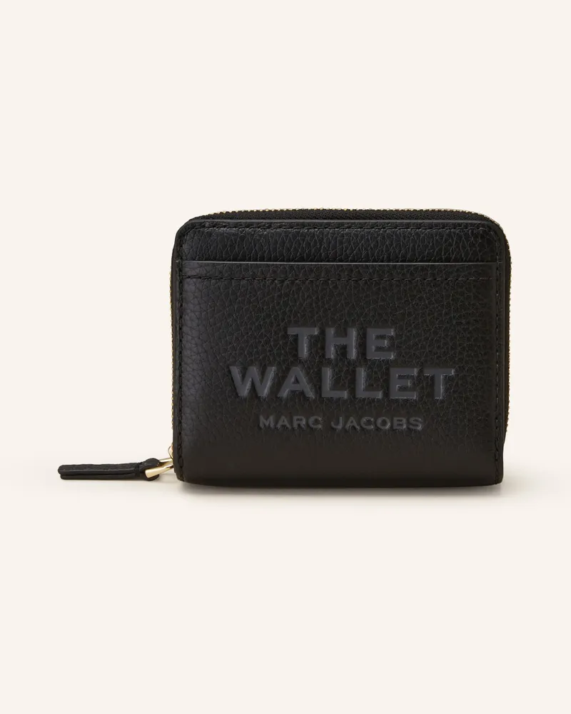 Marc Jacobs Geldbörse The Wallet schwarz Schwarz