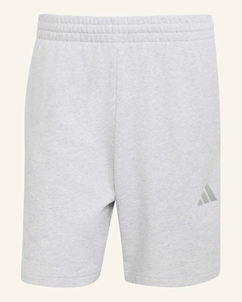 adidas Adidas Kit Shorts, Kleines Logo grau Grau