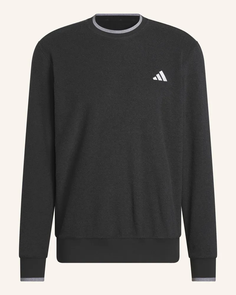 adidas ULTIMATE365 TOUR SWEATSHIRT MIT RUNDHALSAUSSCHNITT Schwarz