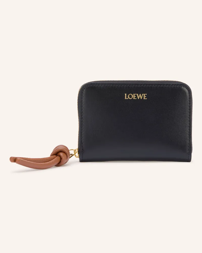 Loewe Geldbörse schwarz Schwarz