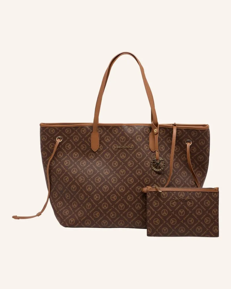 Carlo Colucci Shopper Desserra braun Braun