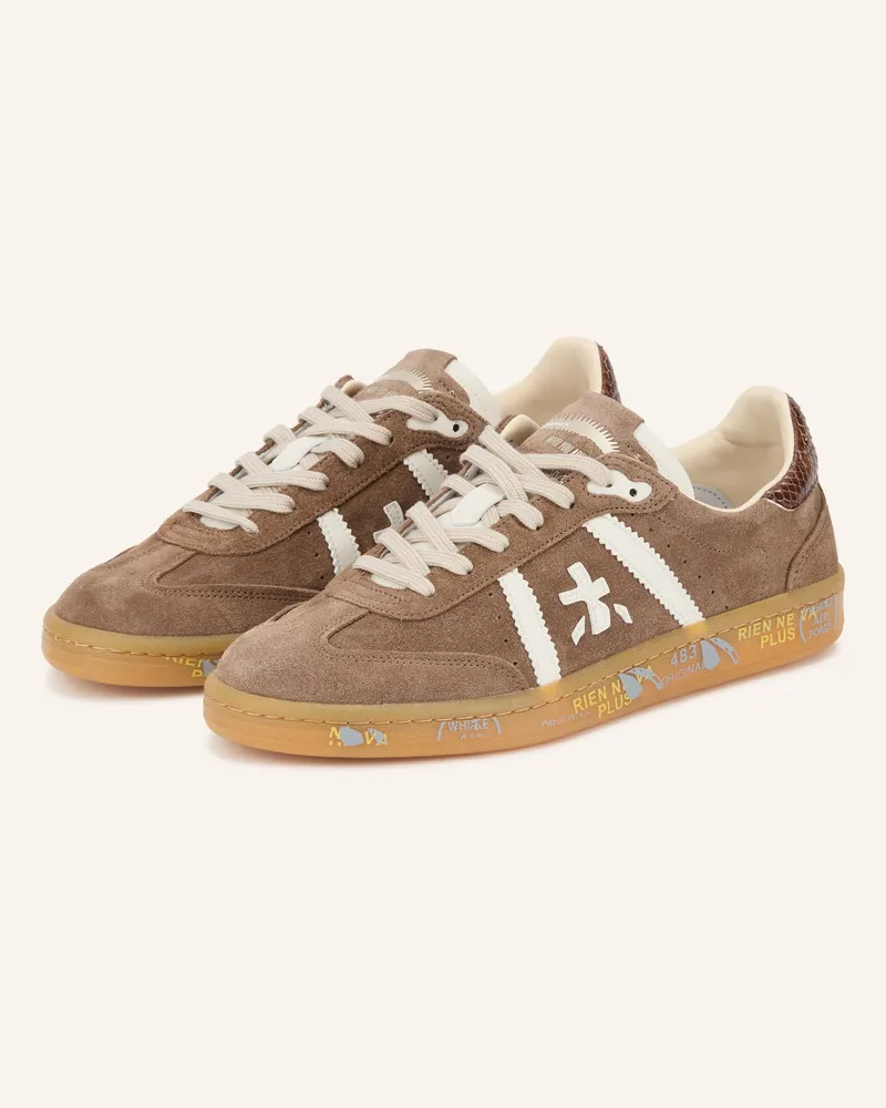 Premiata Sneaker Bonnied braun Braun