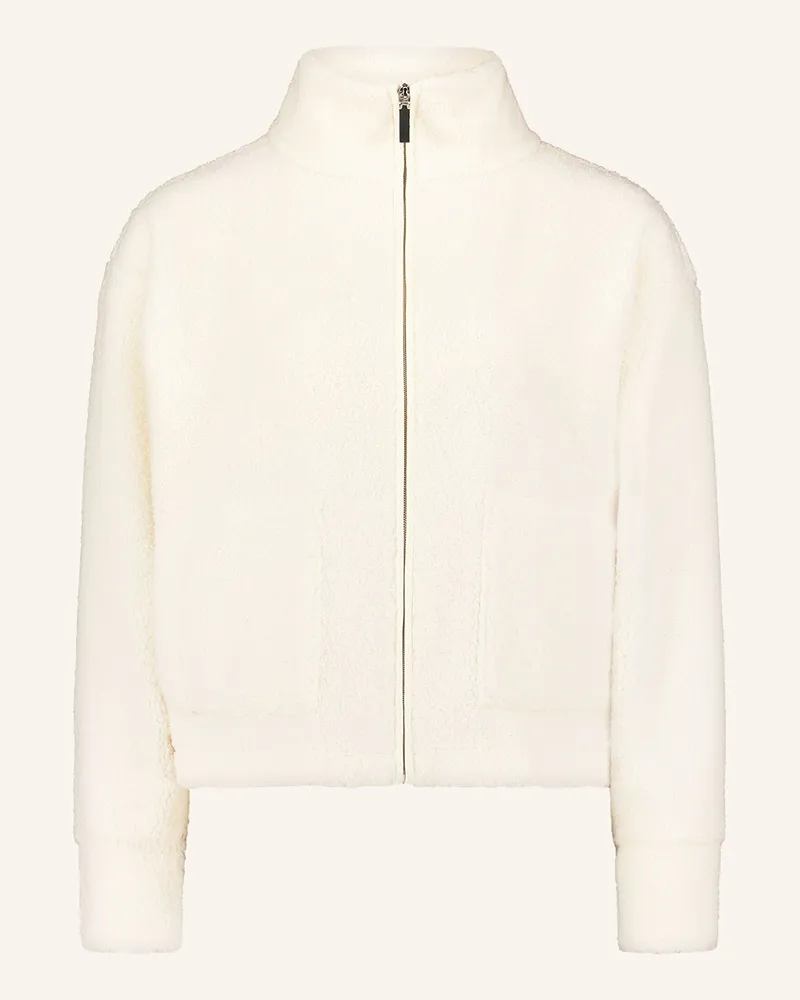 Betty Barclay Bouclé-Jacke Weiss