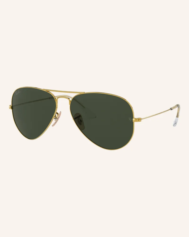 Ray Ban Sonnenbrille rb3025 Aviator gold W3400