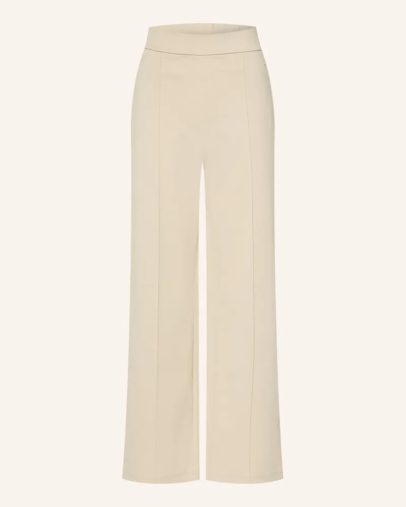 Calvin Klein Jerseyhose beige Ecru