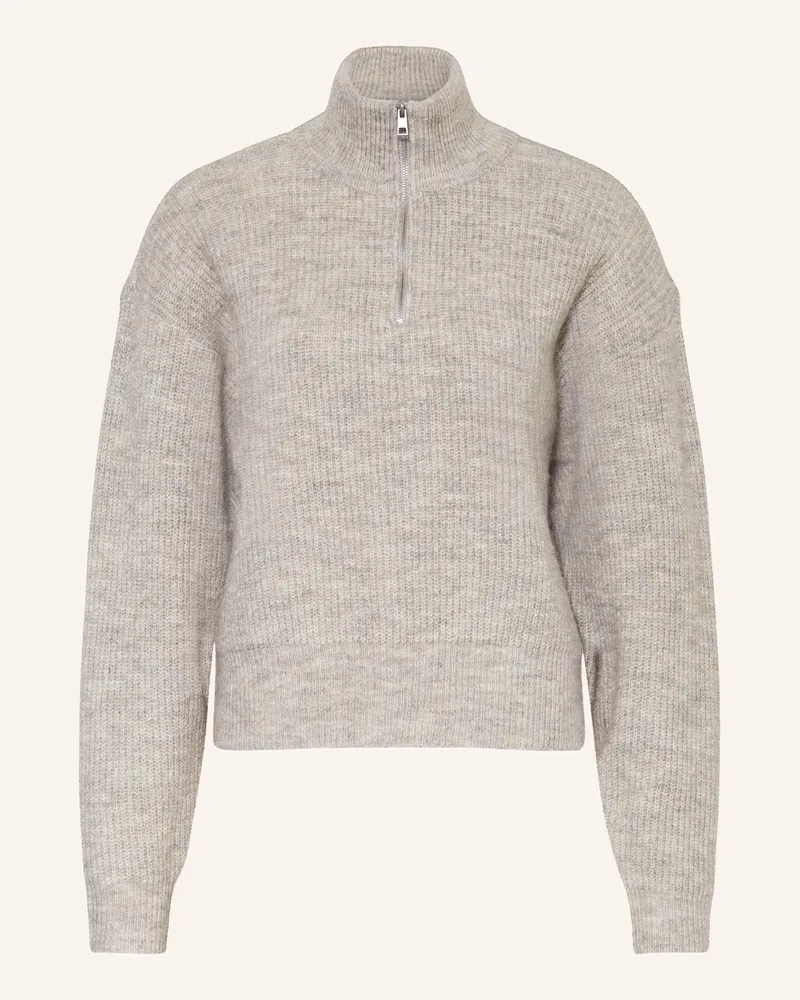 MOSS COPENHAGEN Troyer Mschmeilani Gytta grau Hellgrau