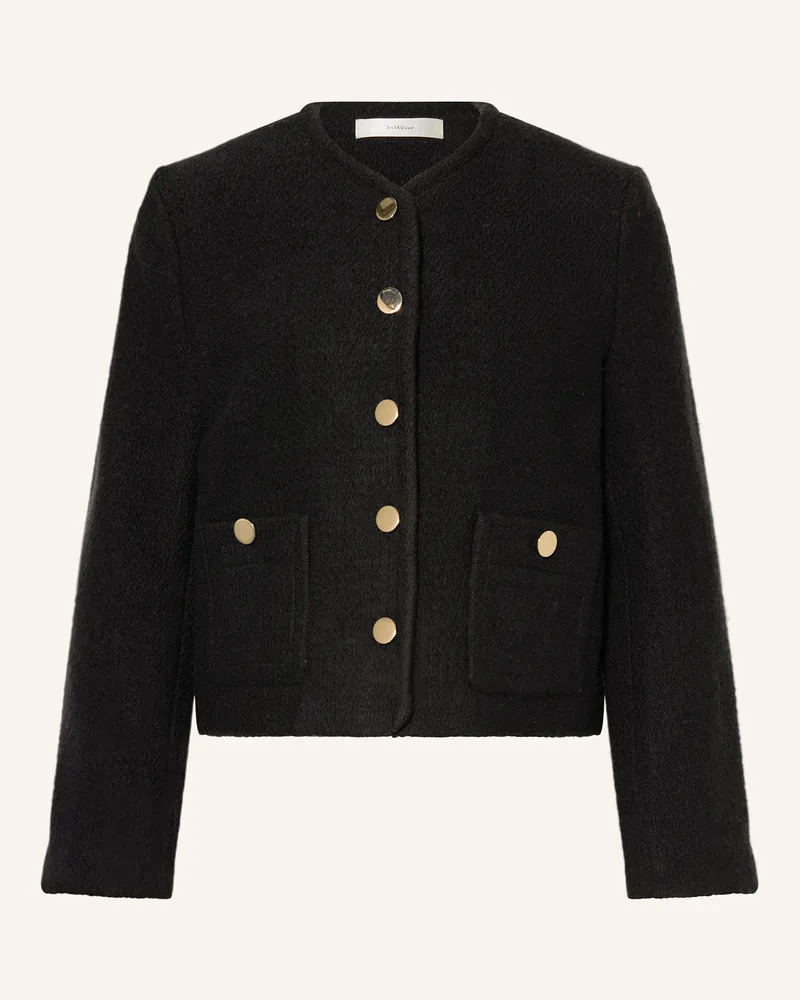 InWear Kastenjacke ZEENIAIW Schwarz