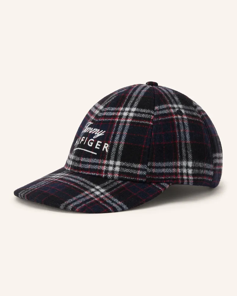 Tommy Hilfiger Cap schwarz Dunkelblau