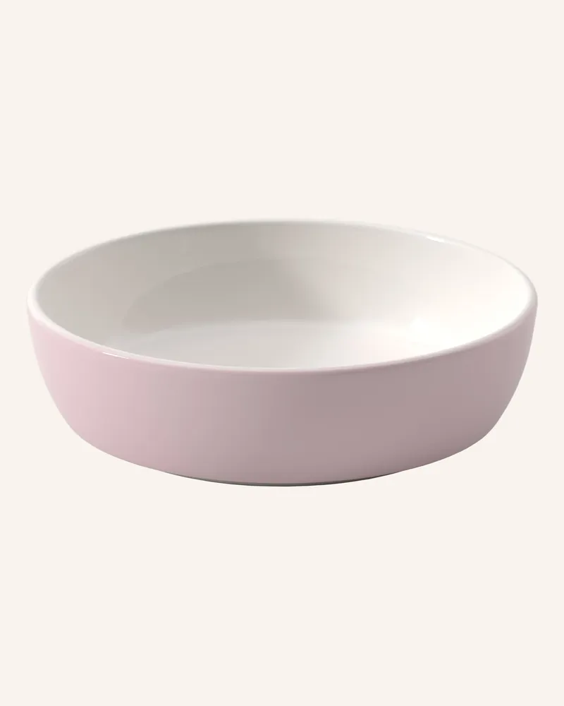 Villeroy & Boch Schale Memphis Collection weiss Weiss