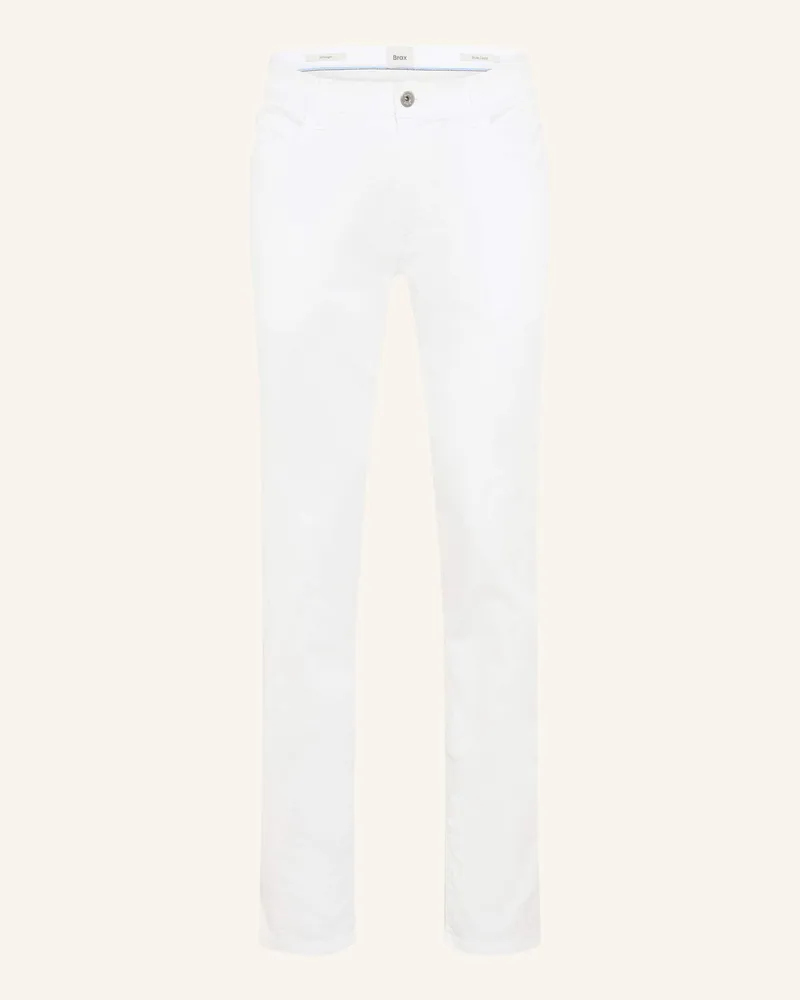 Brax Hose Cadiz U Straight Fit weiss Weiss