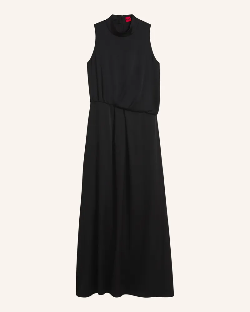 HUGO BOSS Kleid Kedina-1 Regular Fit schwarz Schwarz