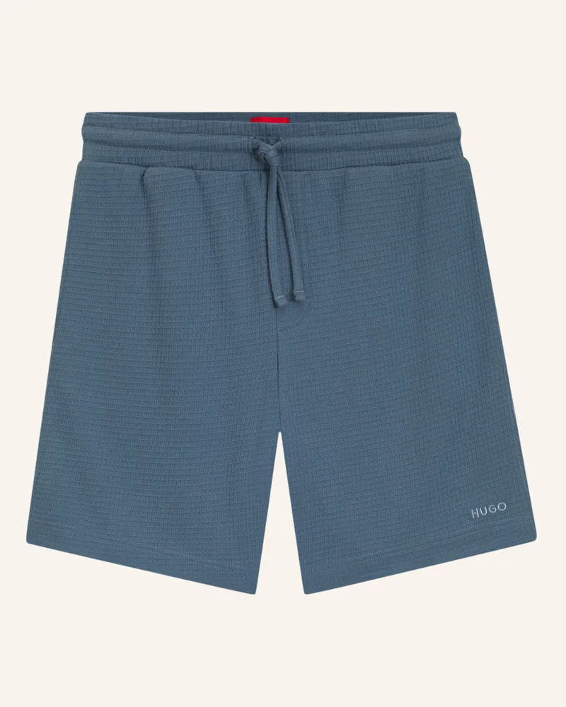 HUGO BOSS Schlafshorts AUSTIN Blau