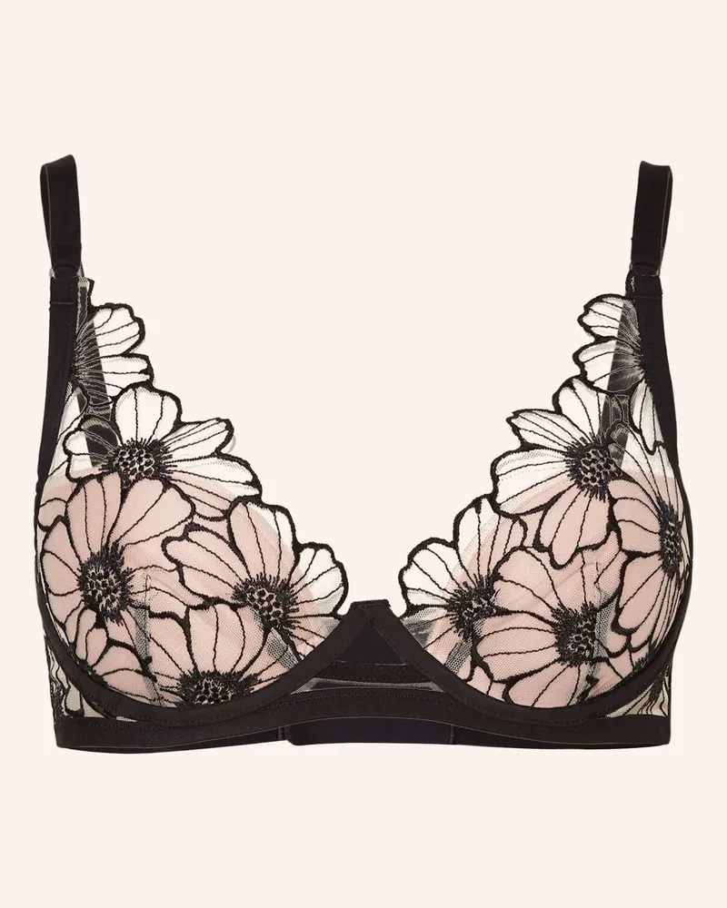 Chantelle Schalen-Bh Lush rosa Schwarz