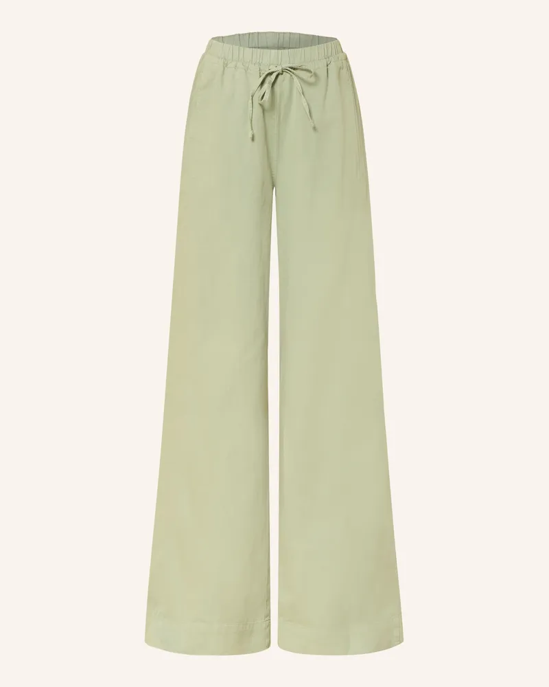 Marc O'Polo Marlenehose gruen Hellgrün