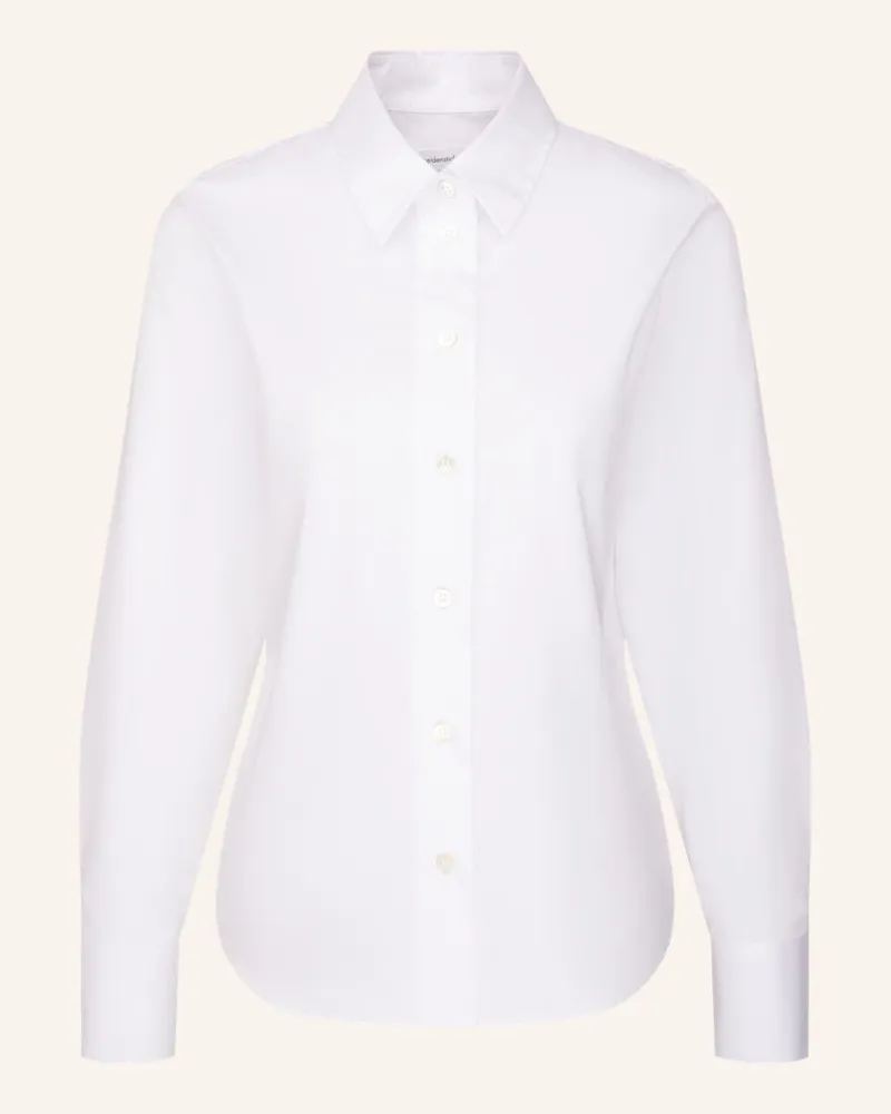 Seidensticker Hemdbluse weiss Weiss