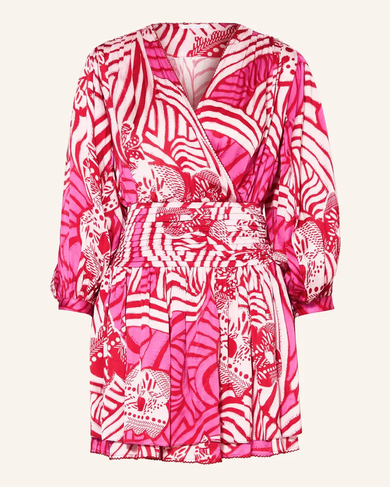 Poupette St Barth Strandkleid Colleen pink Pink