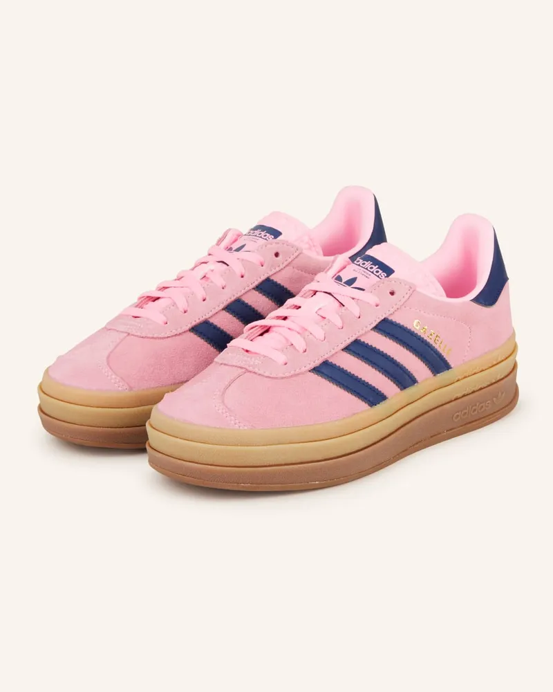adidas Sneaker GAZELLE BOLD - PINK/ BLAU Pink
