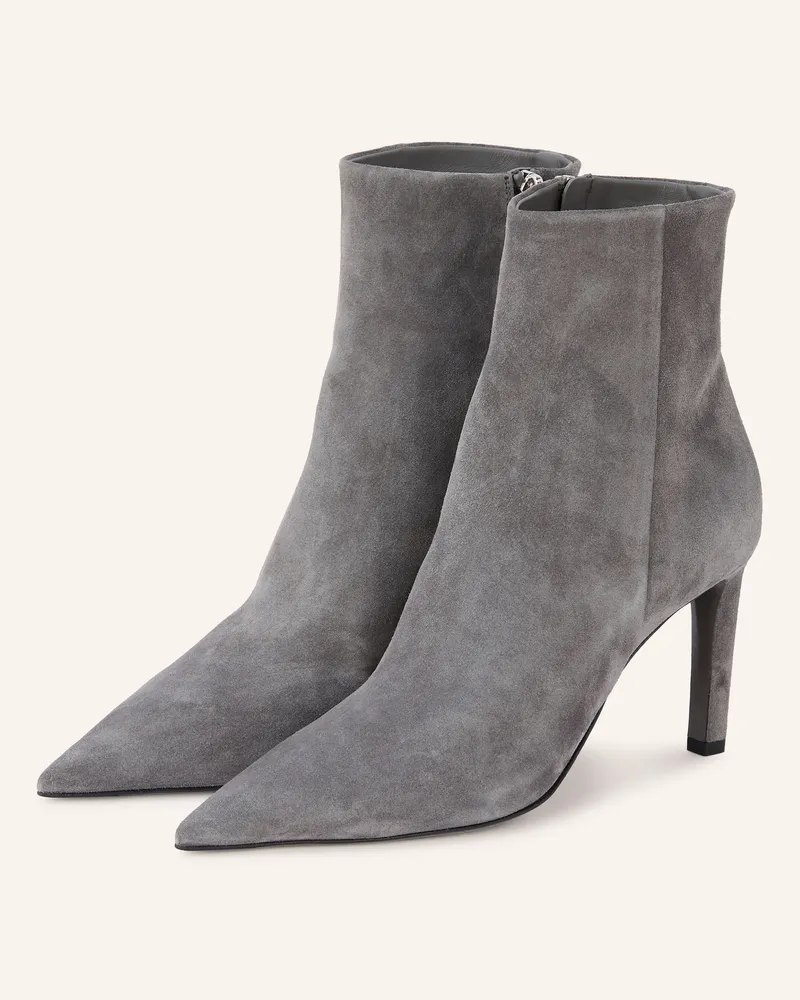 Jimmy Choo Stiefeletten Frankie 85 grau Grau