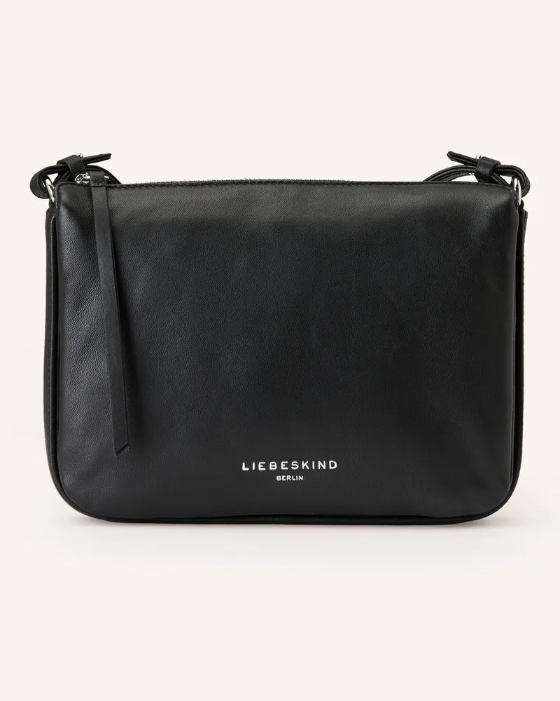 Liebeskind Umhängetasche Nina Medium schwarz Schwarz