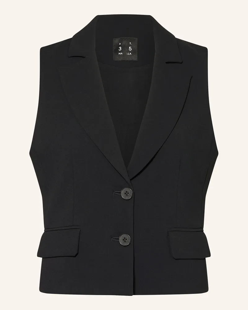 MARELLA Blazerweste Schwarz