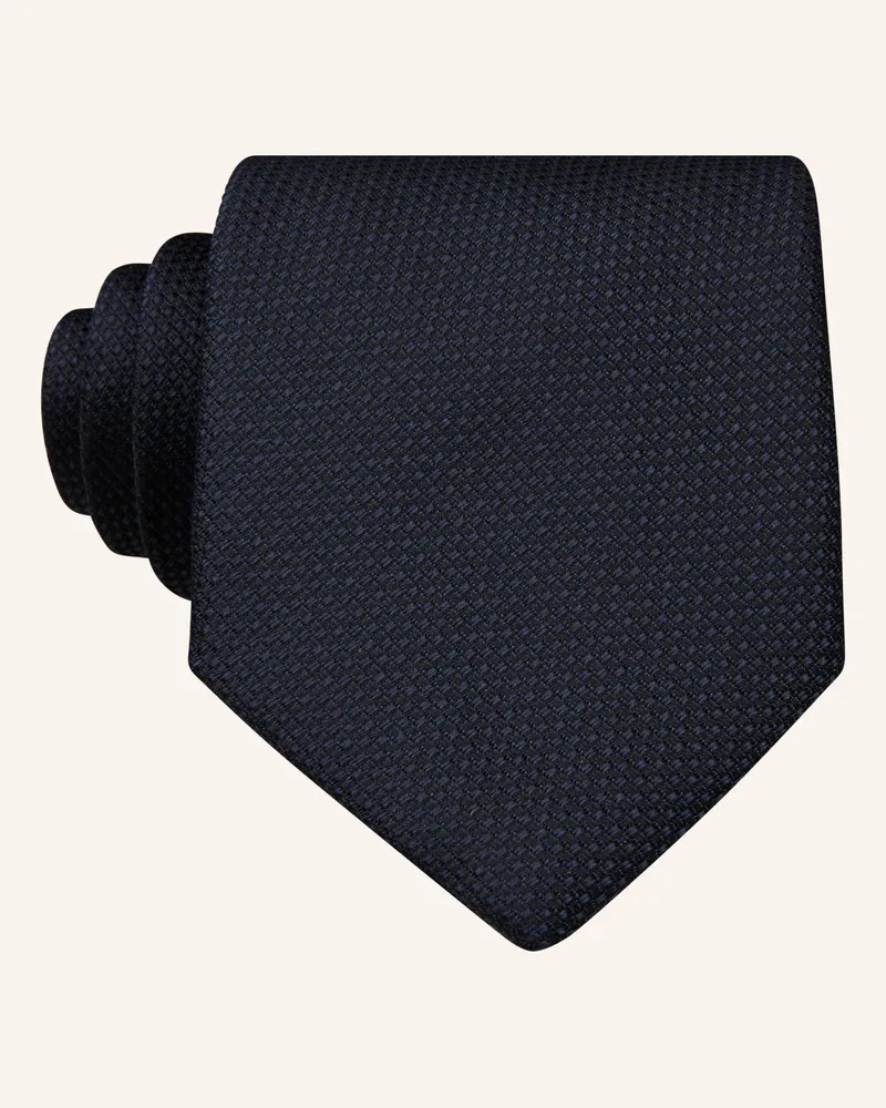 Reiss Krawatte Ceremony blau Dunkelblau