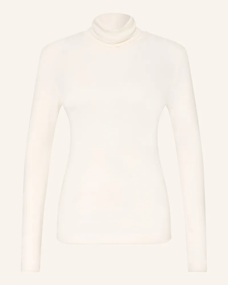 Darling Harbour Rollkragenshirt weiss Offwhite