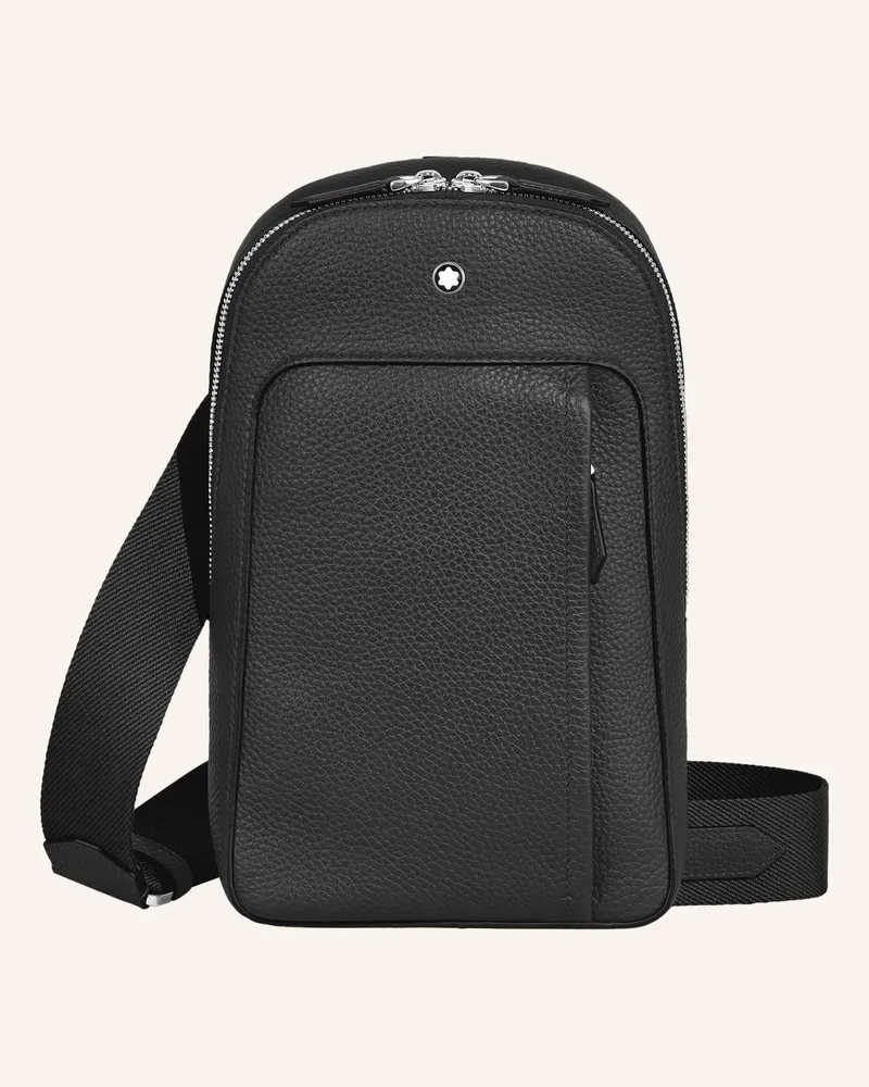 Montblanc Umhängetasche schwarz Schwarz