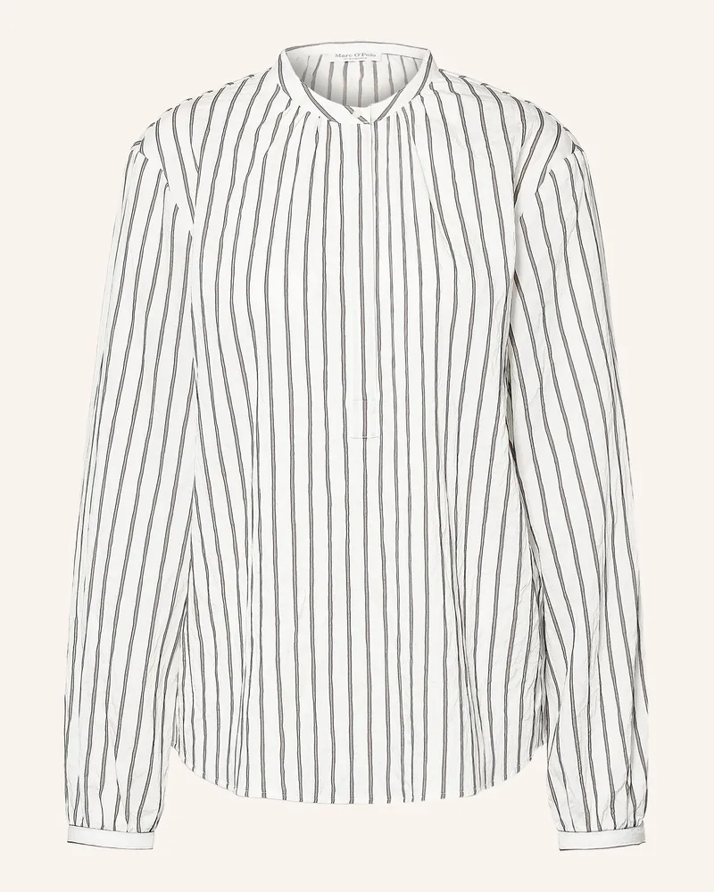 Marc O'Polo Blusenshirt weiss Weiss