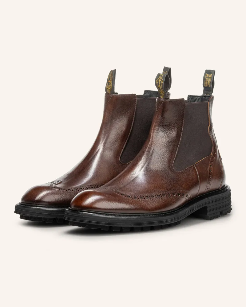 Floris van Bommel Stiefel De Zeker 02 braun Dunkelbraun