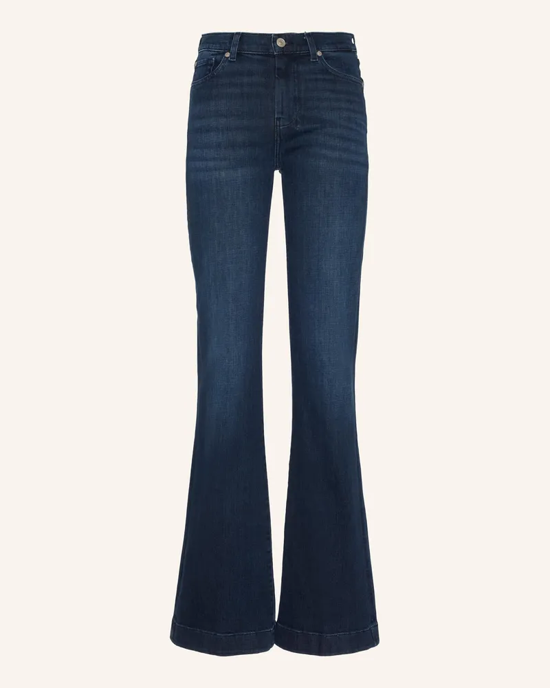 7 for all mankind Jeans DOJO Flare Fit Blau