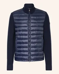 Colmar Jacke im Materialmix Blau