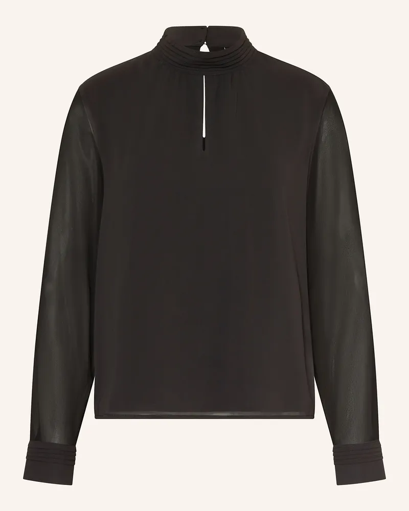 S.Oliver Blusenshirt Schwarz