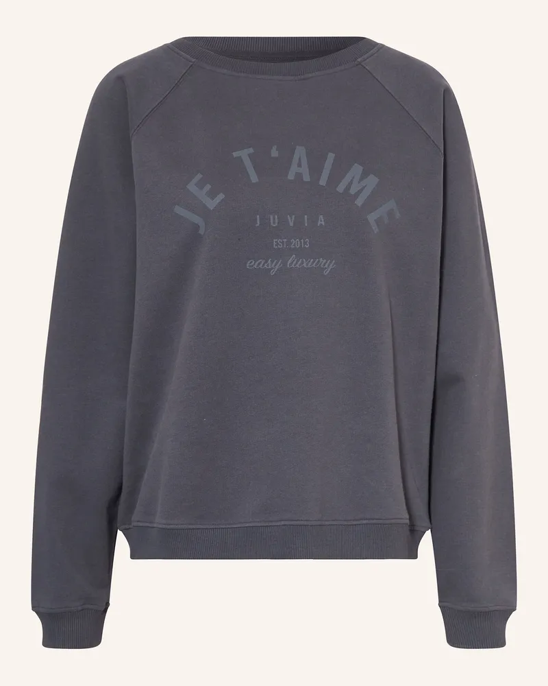 Juvia Sweatshirt GWEN Dunkelgrau