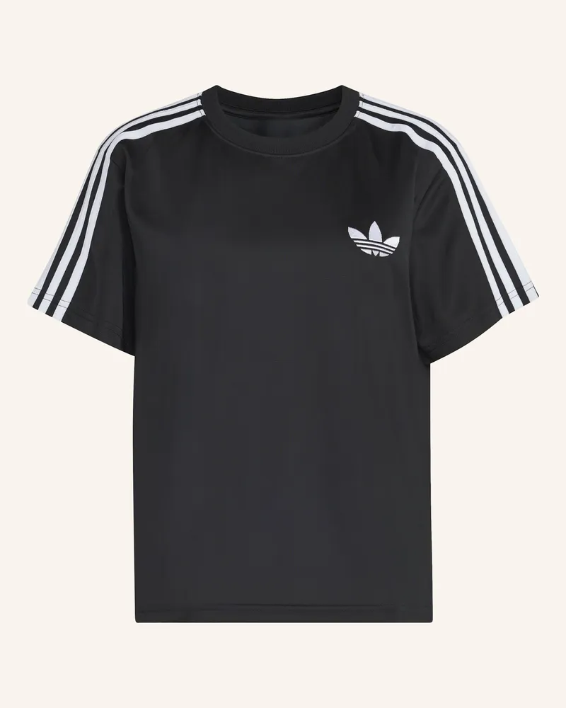 adidas Firebird T-Shirt schwarz Schwarz