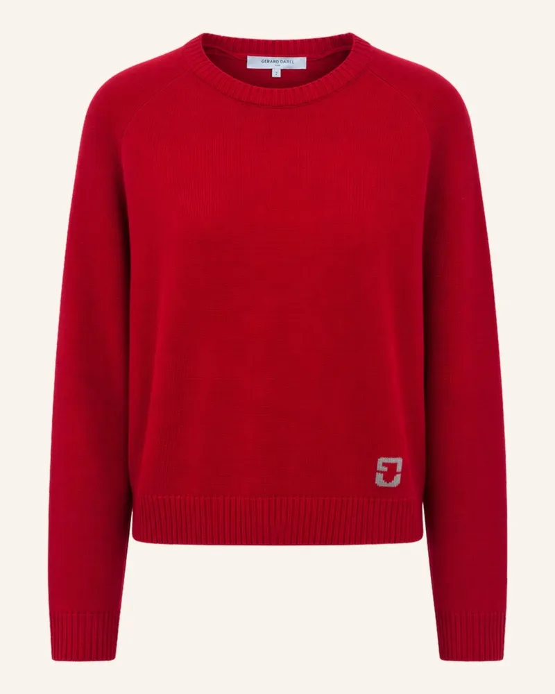 Gerard Darel Pullover Lenore rot Rot