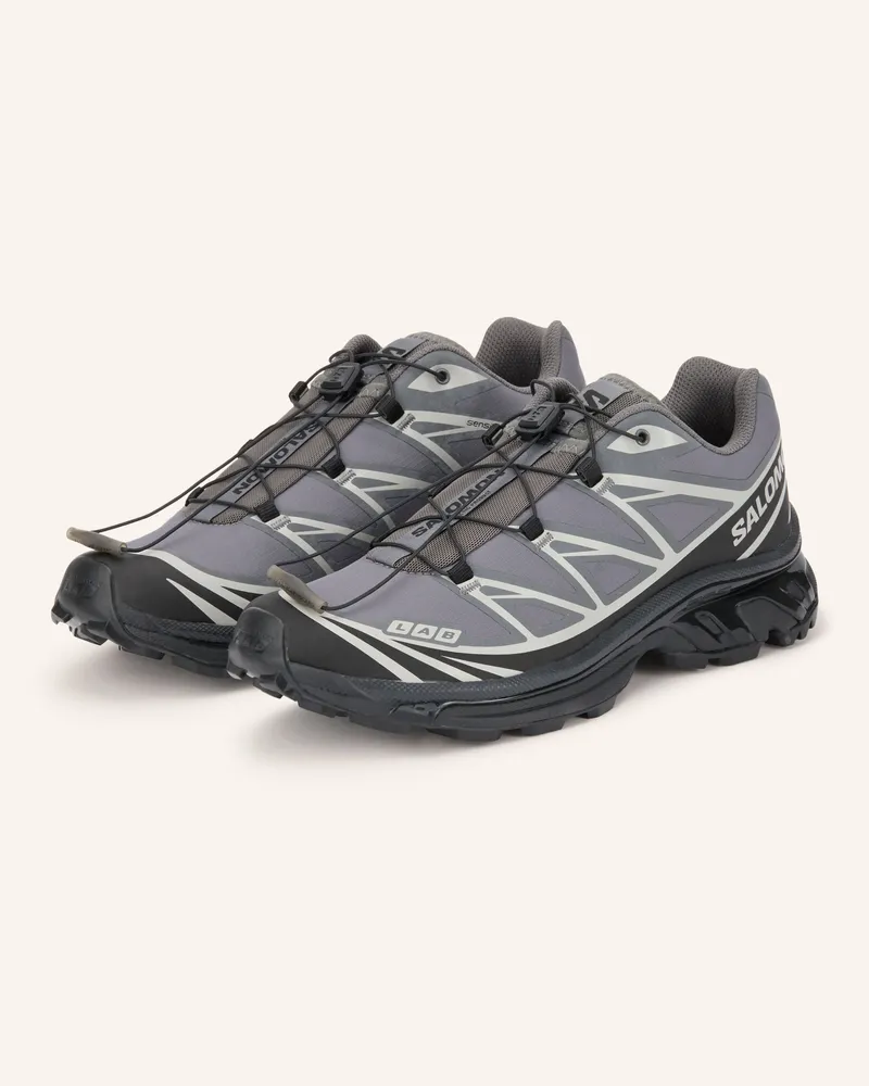 Salomon Sneaker Xt-6 Protective grau Blaugrau