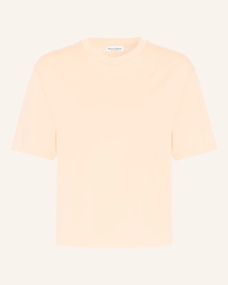 Marc O'Polo T-Shirt orange Hellorange