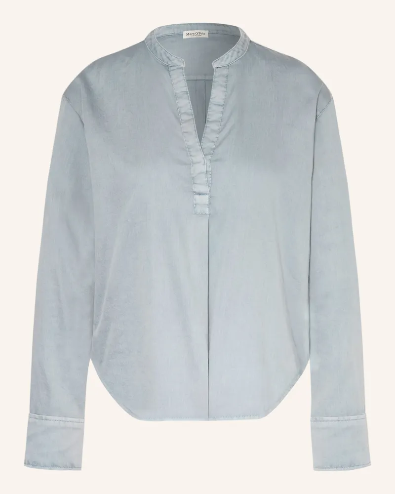 Marc O'Polo Blusenshirt Blaugrau