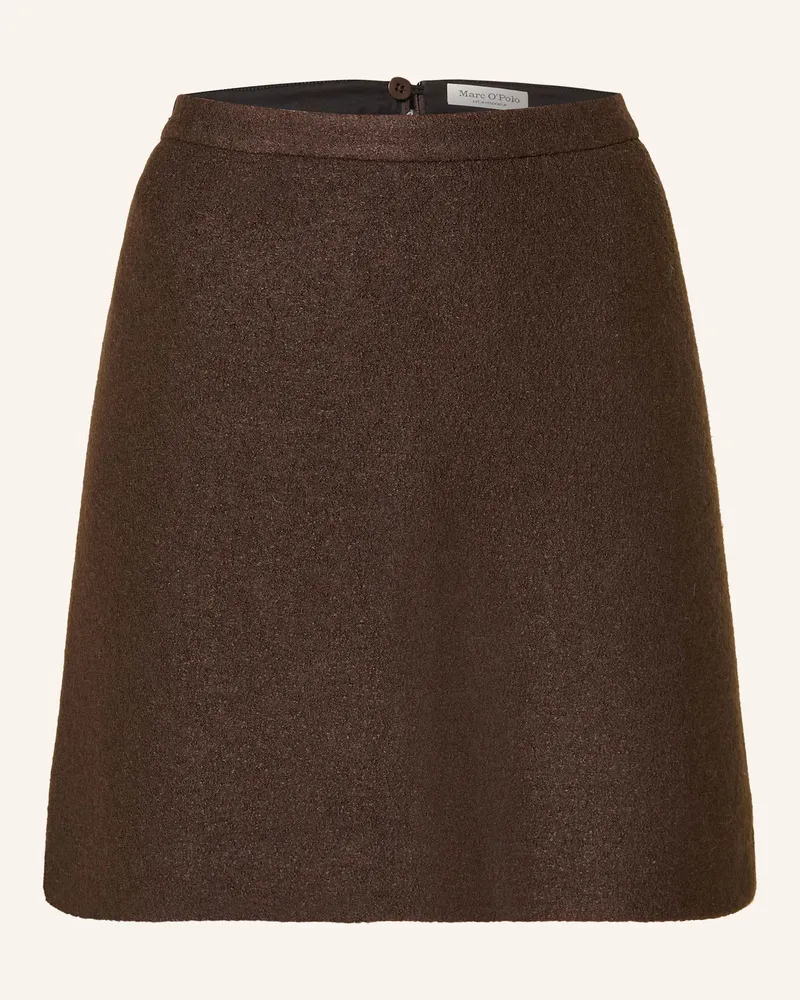 Marc O'Polo Bouclé-Rock braun Braun
