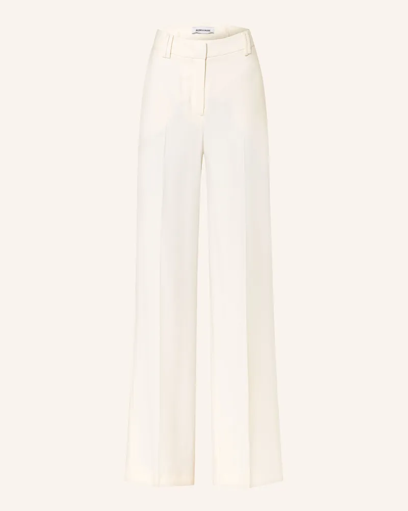 More & More Marlenehose weiss Creme